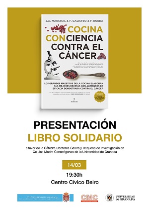 ©Ayto.Granada: PRESENTACIN DEL LIBRO SOLIDARIO 